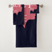 Praat tegen mij over Darcy IV Bad Handdoek (Insitu)