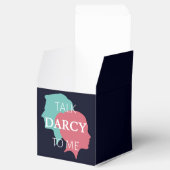 Praat tegen mij over Darcy IV Bedankdoosjes (Geopend)