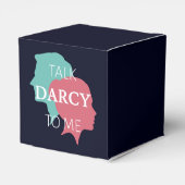 Praat tegen mij over Darcy IV Bedankdoosjes (Achterkant)
