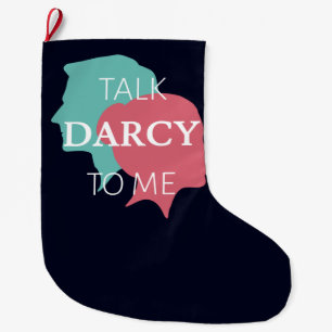 Praat tegen mij over Darcy IV Grote Kerstsok