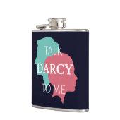 Praat tegen mij over Darcy IV Heupfles (Links)