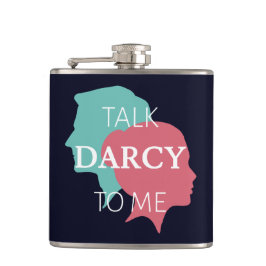 Praat tegen mij over Darcy IV Heupfles