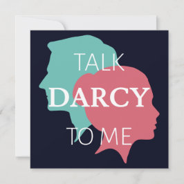 Praat tegen mij over Darcy IV Kaart