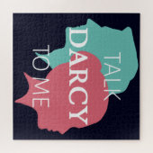 Praat tegen mij over Darcy IV Legpuzzel (Horizontaal)
