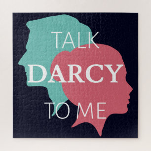Praat tegen mij over Darcy IV Legpuzzel