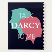 Praat tegen mij over Darcy IV Planner (Achterkant)