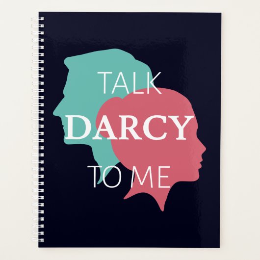 Praat tegen mij over Darcy IV Planner (Voorkant)
