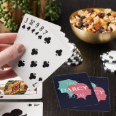 Praat tegen mij over Darcy IV Pokerkaarten (Insitu)