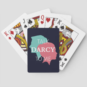 Praat tegen mij over Darcy IV Pokerkaarten