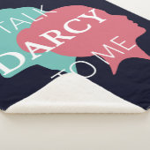 Praat tegen mij over Darcy IV Sherpa Deken (3/4)