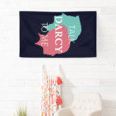 Praat tegen mij over Darcy IV Spandoek (Insitu)