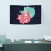 Praat tegen mij over Darcy IV Spandoek (Beurs)