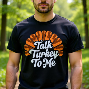 Praat Turk Met Mij Funny Kalkoenjacht T-shirt