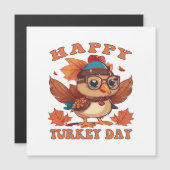 praat turkey met me Thanksgiving (Voorkant / Achterkant)