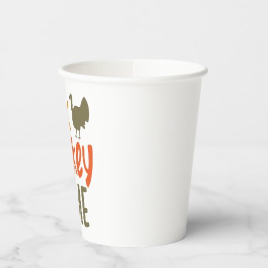 Praat Turkije met me over de papierbeker Papieren Bekers (Links)