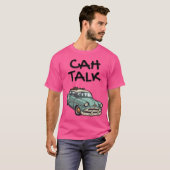 Praat UniVier het iconische NPR-radioprogramma T-shirt (Voorkant volledig)
