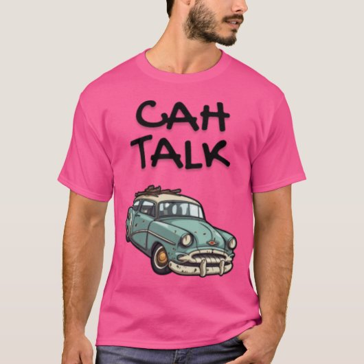 Praat UniVier het iconische NPR-radioprogramma T-shirt (Voorkant)