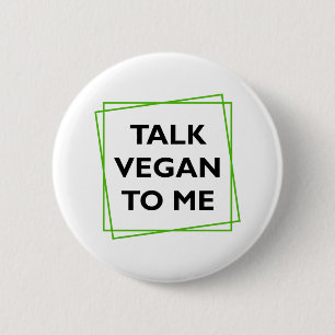 Praat Vegan tegen me Button