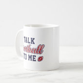 Praat Voetbal Met Mij Koffiemok (Voorkant links)
