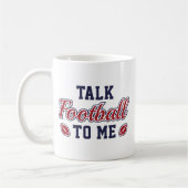 Praat Voetbal Met Mij Koffiemok (Links)