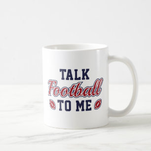 Praat Voetbal Met Mij Koffiemok