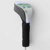 Praat Vogeltje met Me Golfheadcover (Schuin)