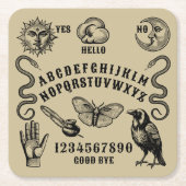 Praatbord Spirit Communicatie Kartonnen Onderzetters (Voorkant)