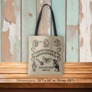 Praatbord Spirit Communicatie Tote Bag