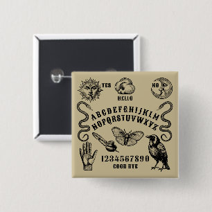Praatbord Spirit Communicatie Vierkante Button 5,1 Cm