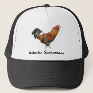 Praatjes met een paardenrennen trucker pet