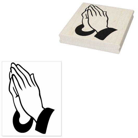 Praatjes silhouette patroonstempel rubberstempel (Gestempeld)