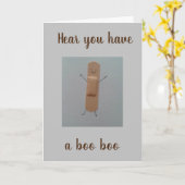 **PRAATVERBAND ZEGT SNEL BETER WORDEN** KAART (Gele Bloem)