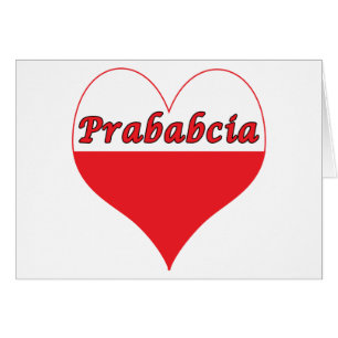 Prababcia Poland Heart