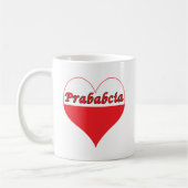 Prababcia Poland Heart Koffiemok (Links)