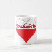 Prababcia Poland Heart Koffiemok (Center)