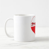 Prababcia Poland Heart Koffiemok (Links)