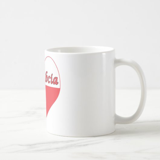Prababcia Poland Heart Koffiemok (Rechts)