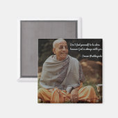 prabhupada2 magneet (Voorkant / Achterkant)