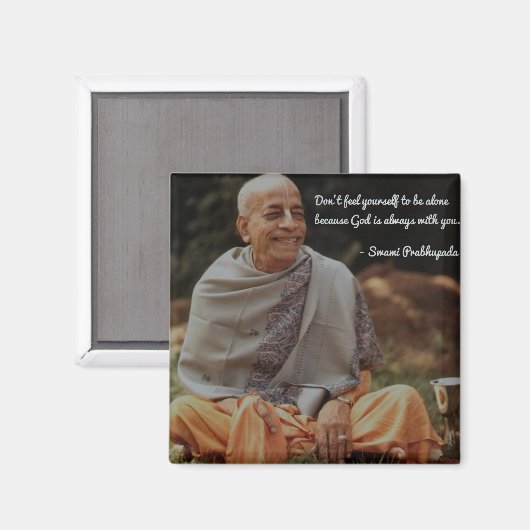 prabhupada2 magneet (Voorkant / Achterkant)