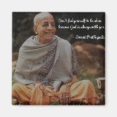 prabhupada2 magneet (Voorkant)