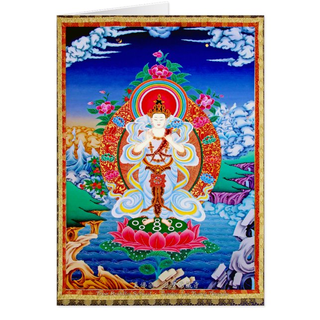 Prabhutaratna Buddha Cool oriental Padmakumara (Voorkant)