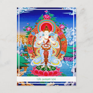 Prabhutaratna Buddha Cool oriental Padmakumara Briefkaart