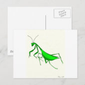 Prabying Mantis Products Briefkaart (Voorkant / Achterkant)