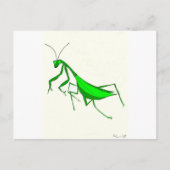 Prabying Mantis Products Briefkaart (Voorkant)