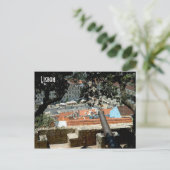 Praça da Figueira Briefkaart (Staand voorkant)