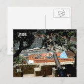 Praça da Figueira Briefkaart (Voorkant / Achterkant)