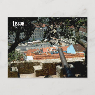 Praça da Figueira Briefkaart