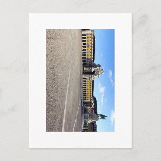 Praça do Comércio, Lissabon, Portugal Briefkaart (Voorkant)