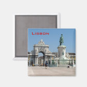 Praca do Comercio Magneet (Voorkant / Achterkant)