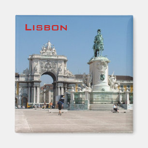 Praca do Comercio Magneet